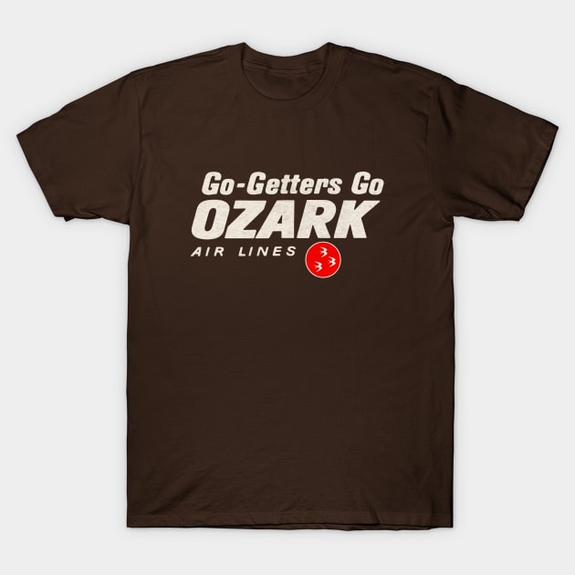 Ozark Air Lines T-Shirt by Turboglyde